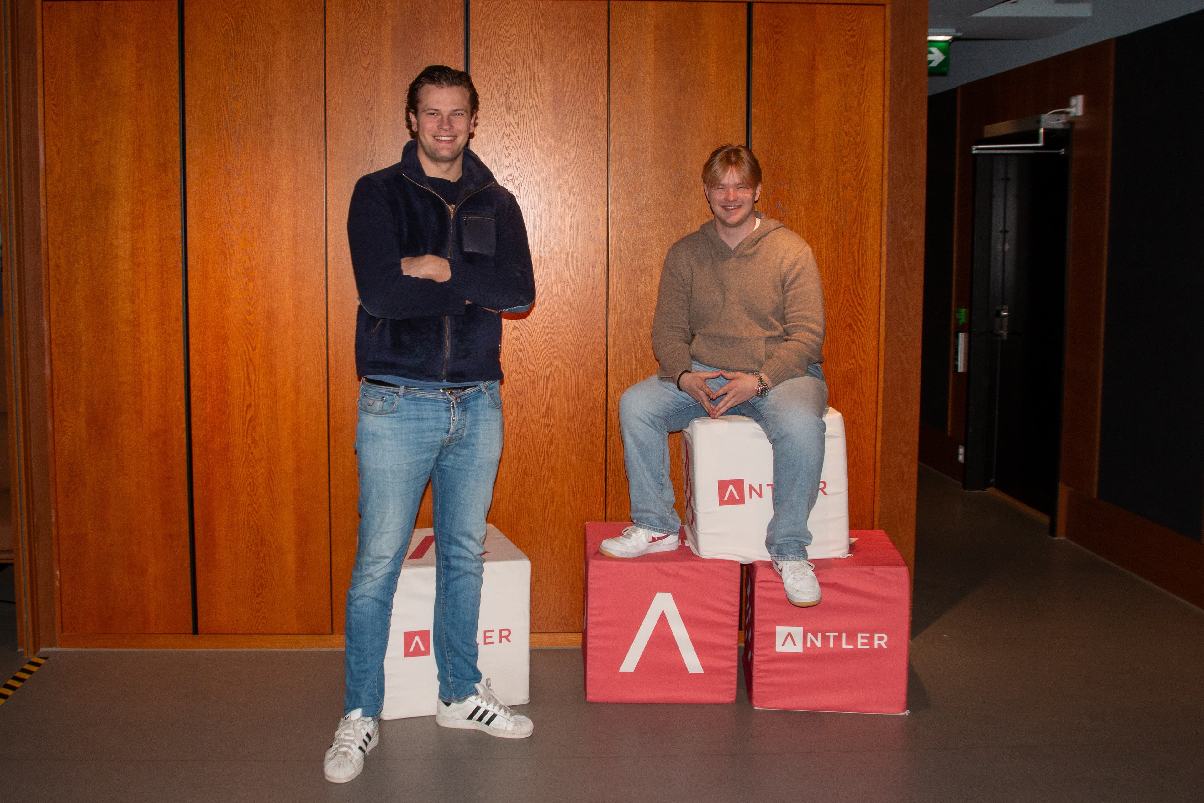 Sebastian Mandal and Eivind Wassend, founders of Stratson